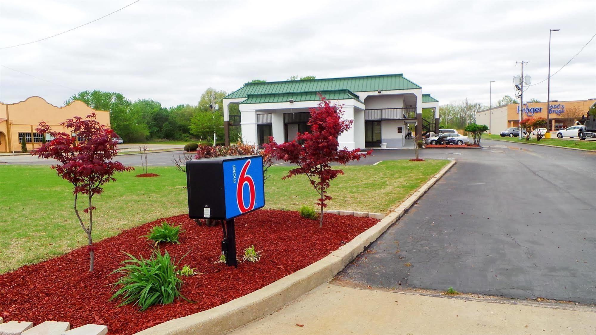 Motel 6-Covington, Tn Zewnętrze zdjęcie